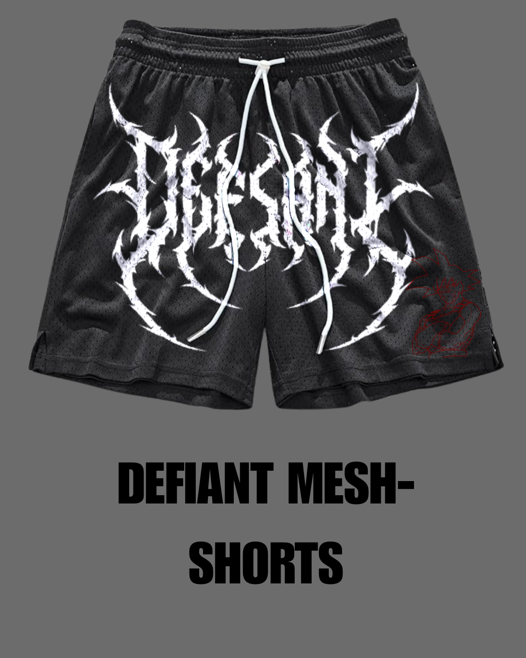 Defiant Mesh Shorts
