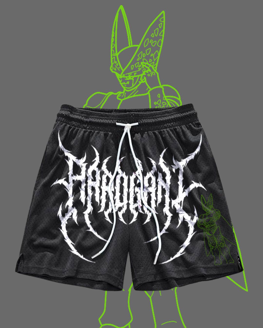 Arrogant Mesh Shorts
