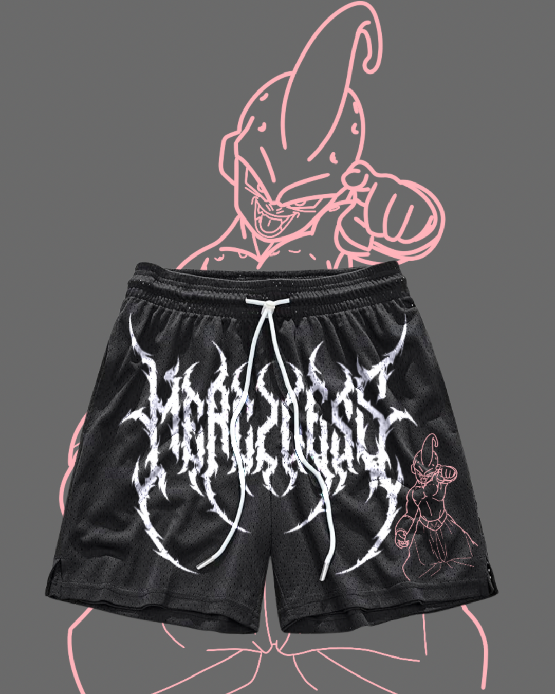 Merciless Mesh Shorts