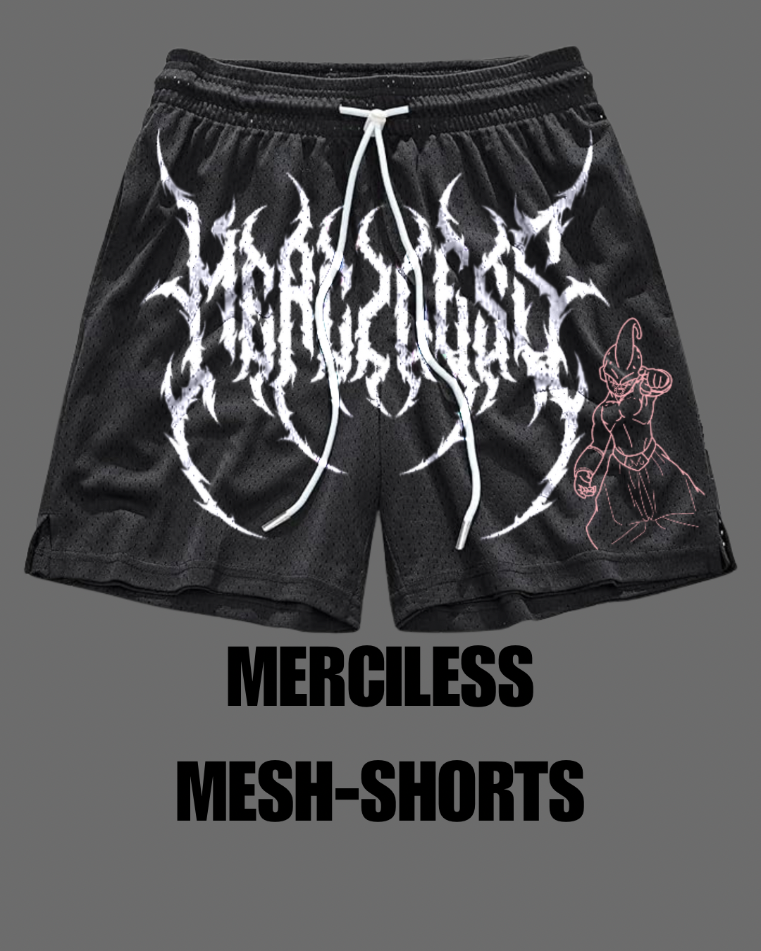 Merciless Mesh Shorts