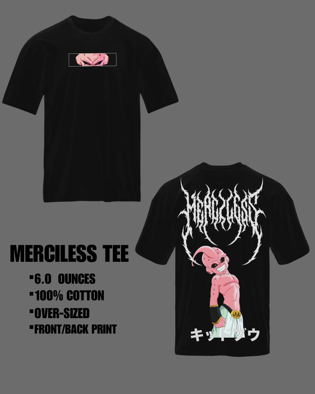 Merciless Tee