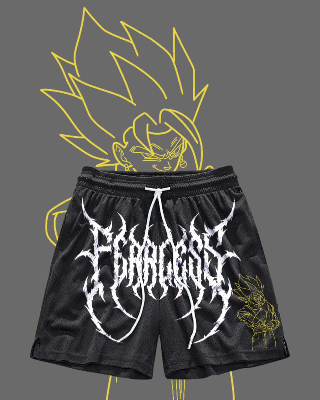 Fearless Mesh Shorts
