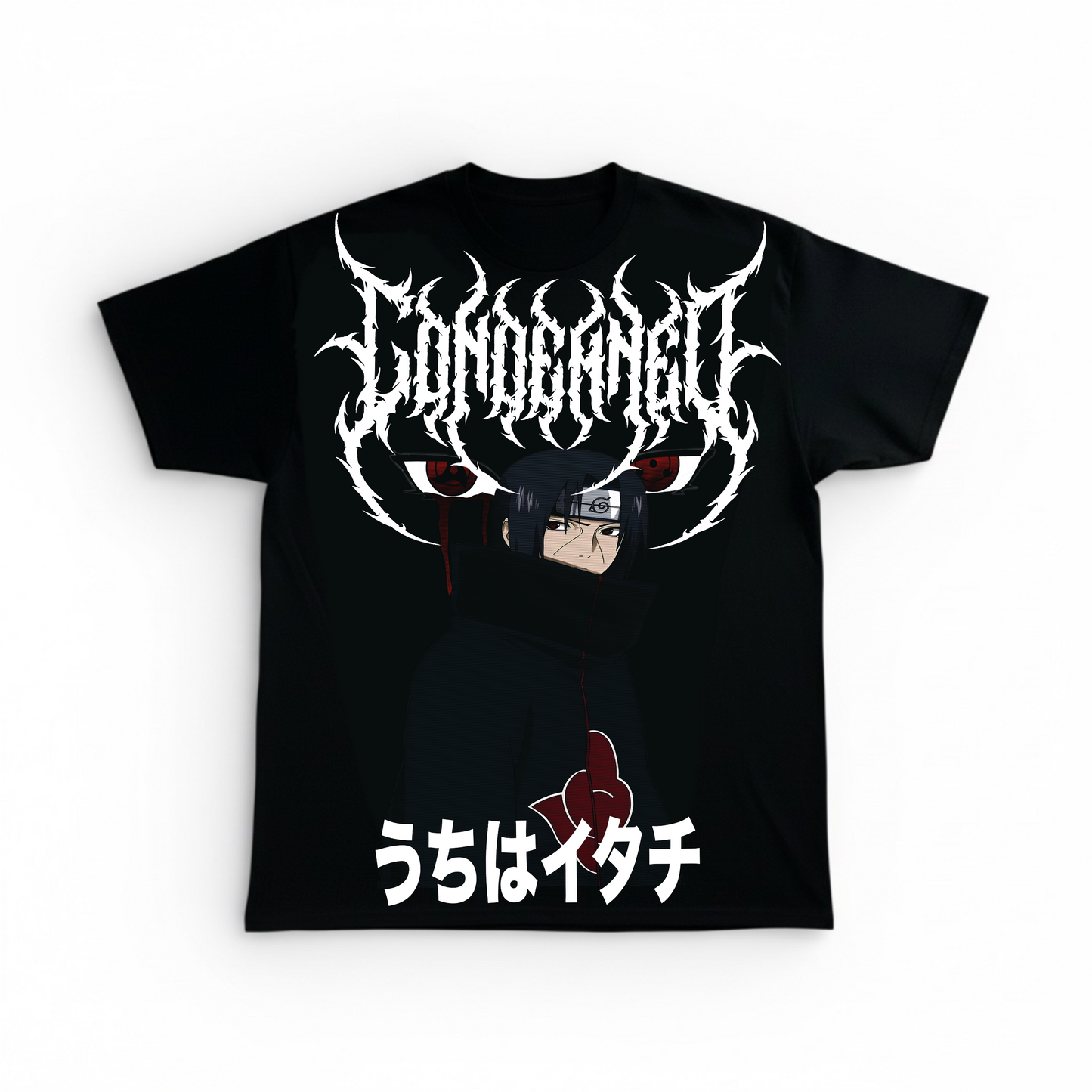 Itachi “Condemned” Heavyweight Shirt
