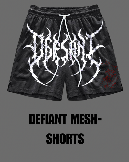 Defiant Mesh Shorts