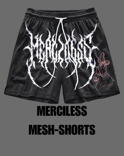 Merciless Mesh Shorts