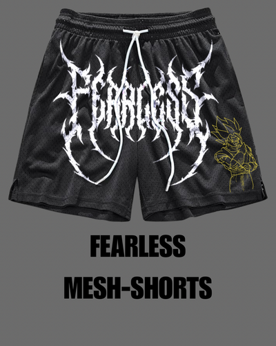 Fearless Mesh Shorts