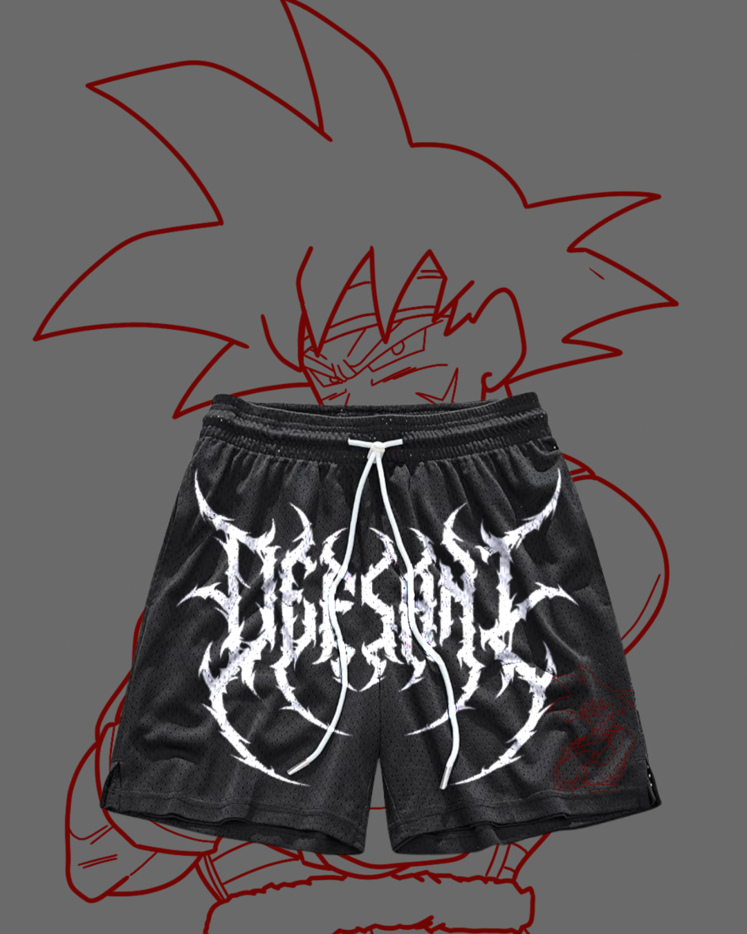 Defiant Mesh Shorts